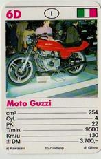 Mk6d motorkaartje moto guzzi, Ophalen of Verzenden, Zo goed als nieuw, Auto's