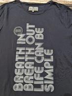 Budha to Budha t shirt L  Donker blauw nieuwstaat, Ophalen of Verzenden, Zo goed als nieuw