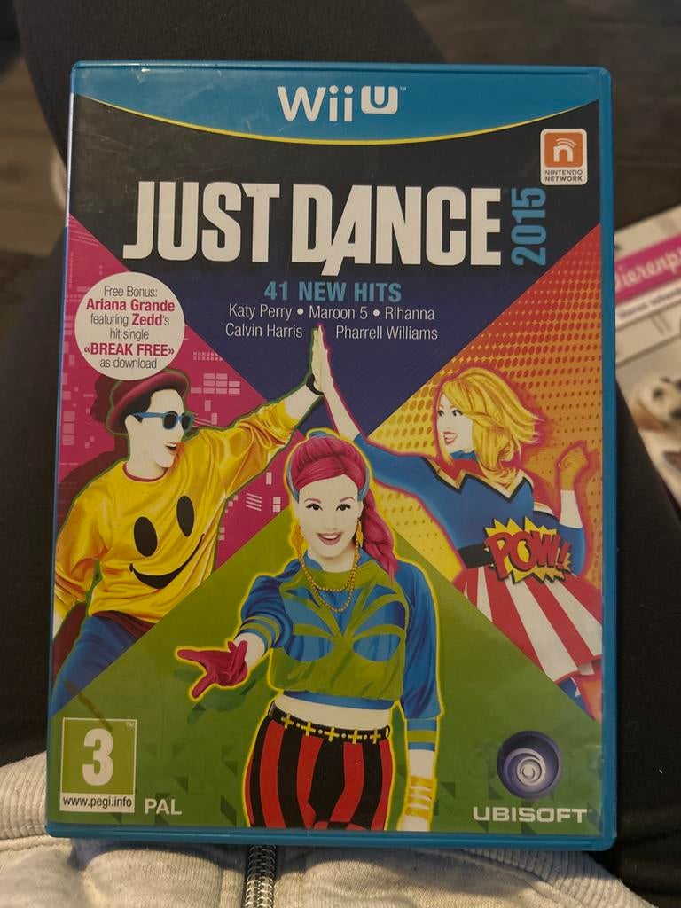 Just Dance 2015 - Wii U, Spelcomputers en Games, Games | Nintendo Wii, Ophalen, Muziek, Gebruikt, 1 speler