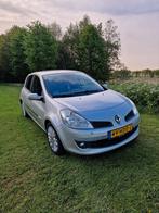 Renault Clio 1.2 TCE 5-DRS 2008 Grijs, Origineel Nederlands, Te koop, Zilver of Grijs, 5 stoelen