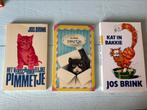 3 x Jos Brink., Ophalen of Verzenden, Zo goed als nieuw, Katten
