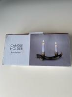 kunststof kandelaar (lijkt op gewei), Ophalen of Verzenden, Nieuw, Metaal, Minder dan 25 cm