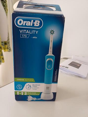 Oral B Vitality 170 cross action NIEUW beschikbaar voor biedingen