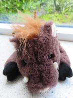 Wild zwijn varken zwijntje merk Inware bruin velours, Ophalen of Verzenden, Zo goed als nieuw, Overige typen