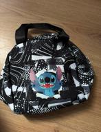 Disney stitch schooltas koeltas, Sieraden, Tassen en Uiterlijk, Ophalen of Verzenden, Zo goed als nieuw, Blauw, Rugtas