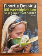 Floortje Dessing - 100 Wereldplekken, Ophalen of Verzenden, Zo goed als nieuw, Floortje Dessing, Reisgids of -boek
