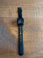 Apple watch, Sieraden, Tassen en Uiterlijk, Smartwatches, Zwart, IOS, Slaap, Ophalen of Verzenden