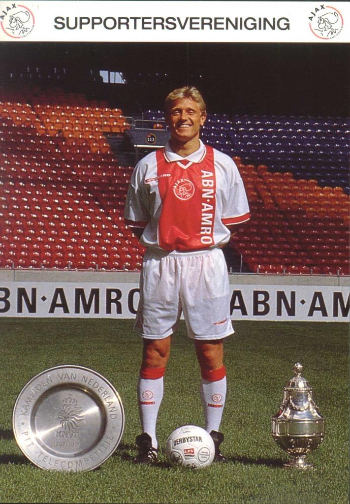 Spelerskaart Ajax Andrzej Rudy Supportersvereniging, Ophalen of Verzenden, Zo goed als nieuw, Ajax, Spelerskaart