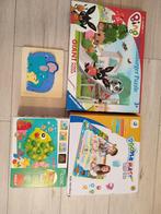 Mix van peuter speelgoed. Mozaik, puzzels en waterdoodle., Ophalen, Gebruikt, Puzzelen