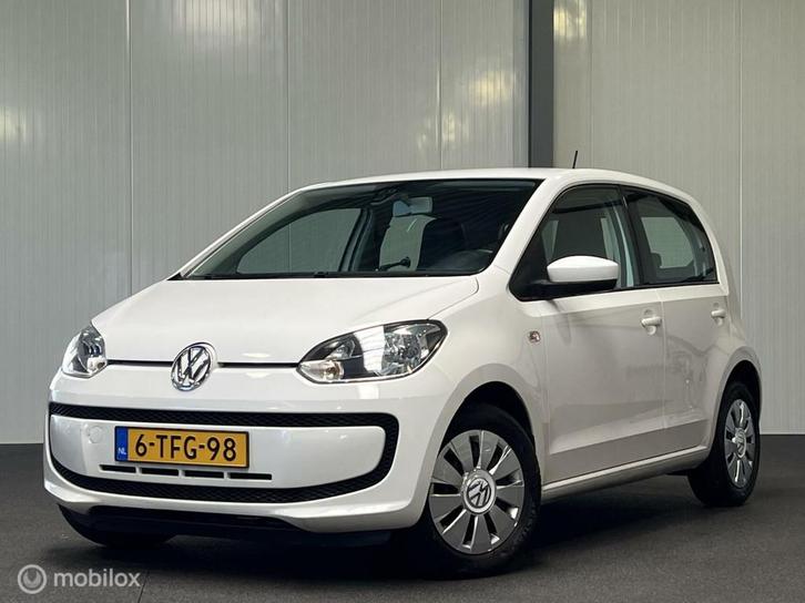 Volkswagen Up! 1.0 move up! BlueMotion 5-drs [ NAP airco ], Auto's, Volkswagen, Bedrijf, Te koop, up!, ABS, Airbags, Airconditioning