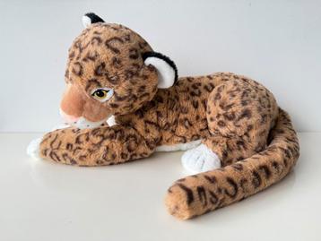 Knuffel luipaard liggend 60 cm / Albert Heijn beschikbaar voor biedingen