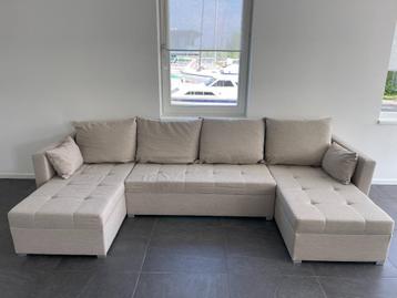 bank/lounge slaapbank