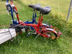 1 rode Di Blasi vouwfiets met 7 versnellingen met hoes, Fietsen en Brommers, Fietsen | Vouwfietsen, Ophalen, Zo goed als nieuw
