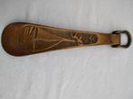 Vintage Schoenlepel met Maritieme Afbeeldingen, Ophalen