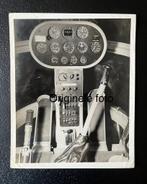 Originele foto cockpit Sikorsky 20,5 x 25,5 cm, Ophalen of Verzenden, Zo goed als nieuw, Kaart, Foto of Prent