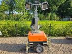 Trime X-Chain  Lichtmast koppelbaar 4x150W LED mobiel, Gebruikt, Overige typen, Met statief, Ophalen of Verzenden
