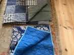 2 plaids kleden, Ophalen of Verzenden
