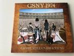Crosby, Stills, Nash & Young/ CSNY 1974, Ophalen of Verzenden, 1960 tot 1980, Zo goed als nieuw