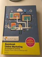 Basisboek online marketing, Ophalen of Verzenden, Zo goed als nieuw, Economie en Marketing, Noordhoff Uitgevers