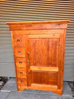 Houten kast met lades - Rookvrij huis!, Ophalen