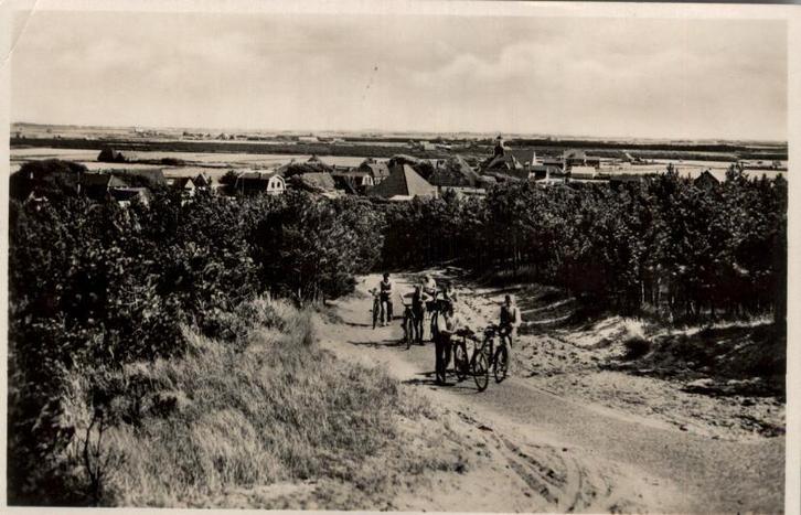Texel Noordzeebad de Koog st 1935 Insulo Tekselo, Verzamelen, Ansichtkaarten | Nederland, Gelopen, Waddeneilanden, 1920 tot 1940