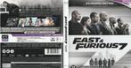Fast & Furious 7 Blu ray, Cd's en Dvd's, Ophalen of Verzenden, Zo goed als nieuw, Actie