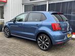 Volkswagen Polo 1.2 TSI Highline | CRUISE | UNIEK INTERIEUR, 21 km/l, Euro 6, 4 cilinders, Blauw