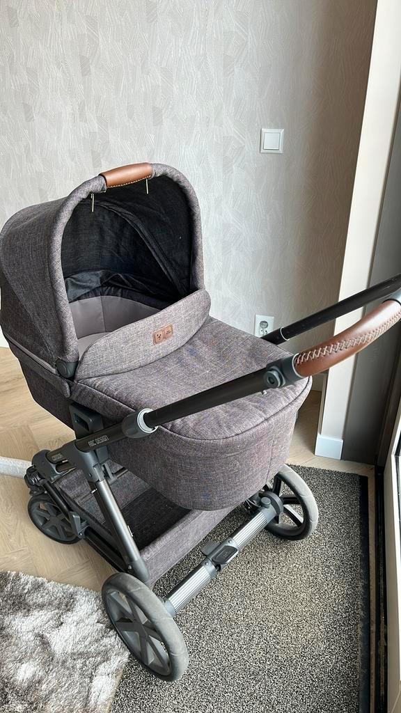 ABC Design Condor Kinderwagen, Kinderen en Baby's, Kinderwagens en Combinaties, Gebruikt, Kinderwagen, Overige merken, Verstelbare duwstang