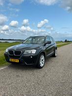 BMW X3 20I Xdrive Aut8 2012 Zwart, Auto's, Zwart, 4 cilinders, Zwart, SUV of Terreinwagen