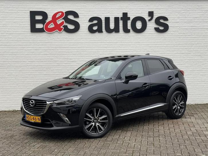 Mazda CX-3 2.0 SkyActiv-G 150 GT-M 4WD Automaat Led Camera C, Auto's, Mazda, Bedrijf, Te koop, CX-3, 4x4, ABS, Achteruitrijcamera