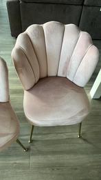6stoelen van het merk Richemond pippa velvet roze kleur, Ophalen, Zo goed als nieuw, Overige kleuren, Vijf, Zes of meer stoelen