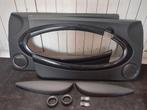 Mini R54 R55 deurpanelen, pianolak met chroom ringen, Auto-onderdelen, Ophalen of Verzenden, Gebruikt, Mini