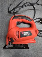 black & decker decoupeerzaag, Doe-het-zelf en Verbouw, Gereedschap | Zaagmachines, Gebruikt, Decoupeerzaag, Ophalen of Verzenden