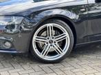Audi A4 Avant 2.0 TFSI quattro S-Line Xenon/Leder/19''Kettin, Euro 5, Gebruikt, Zwart, 4 cilinders