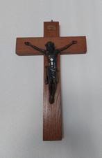 Houten Kruisbeeld met Christus, Ophalen of Verzenden