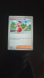 Pokémon Center Lady 123/132 - Mega Evolution - Near Mint, Verzenden, Zo goed als nieuw, Losse kaart