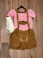 Dames Lederhose met sokken, Ophalen of Verzenden, Zo goed als nieuw, Maat 38/40 (M)