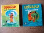 adv1629 sindbad mini, Eén stripboek, Ophalen, Gelezen