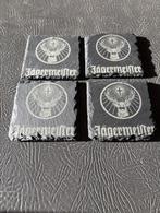 Jagermeister onderzetters leisteen, Huis en Inrichting, Woonaccessoires | Onderzetters, Glas of Kopje, Jm, Ophalen of Verzenden