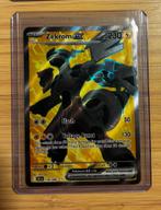 Zekrom ex 158/086 | 151/MEW ultra rare full art Pokémon, Ophalen of Verzenden, Zo goed als nieuw, Losse kaart