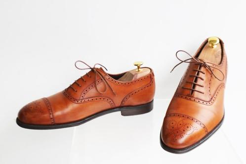 Pracht Grenson footmaster lace-up in maat 9 F = maat 43, Kleding | Heren, Schoenen, Zo goed als nieuw, Veterschoenen, Overige kleuren