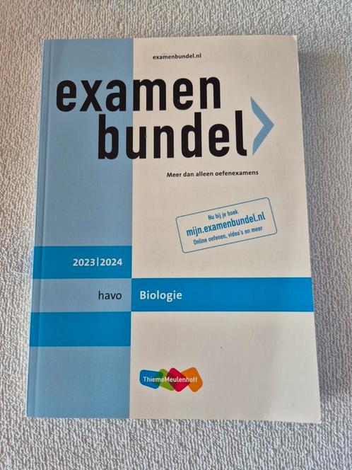 Examenbundels, Boeken, Schoolboeken, Zo goed als nieuw, HAVO, Ophalen