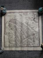 Oude kaart van Amsterdam - 1544, Gelezen, Ophalen of Verzenden, Landkaart, 1800 tot 2000