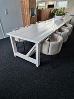 Robuuste eettafel - 400cm lang, Huis en Inrichting, Tafels | Eettafels, Ophalen of Verzenden