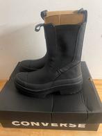 converse dames boot, Zwart, Lage of Enkellaarzen, Nieuw, Converse