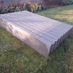 10 opsluitbanden 6x15x1.00, Tuin en Terras, Tegels en Klinkers, Ophalen, Nieuw, Beton, Overige typen