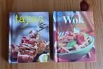 Tapas en Wok Recepten (set van 2 boekjes), Ophalen of Verzenden, Zo goed als nieuw