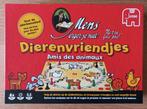 Mens erger je niet Dierenvriendjes, JUMBO, COMPLEET, ZGAN!!, Ophalen of Verzenden, Zo goed als nieuw