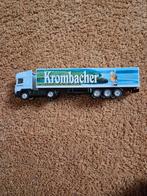 Krombacher bier vrachtwagen 1:87, Hobby en Vrije tijd, Modelauto's | 1:87, Ophalen of Verzenden, Nieuw, Bus of Vrachtwagen, Overige merken
