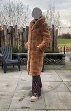 Moscow lange bontjas cognac bruin S, nauwelijks gedragen!, Kleding | Dames, Jassen | Winter, Ophalen of Verzenden, Zo goed als nieuw
